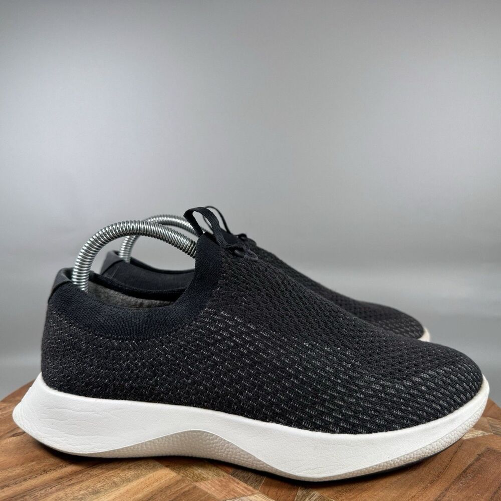 Allbirds‎ TD Womens Tree Dasher Black Running Shoes Sneakers Size 8
